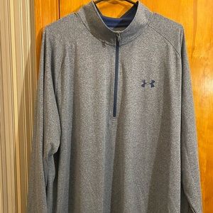 Under Armour 3/4 Zip HeatGear Long Sleeve Shirt